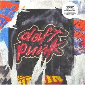 Daft Punk, Homework Remixes, Limited Edition, 140 Gram, Double Vinyl, LP, NEW